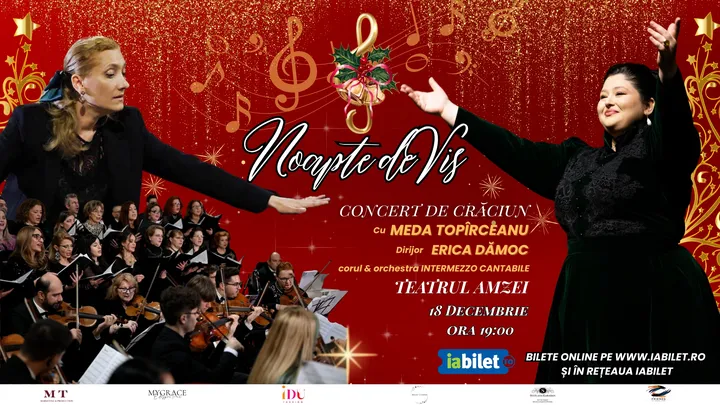 Noapte de Vis - Concert de Crăciun