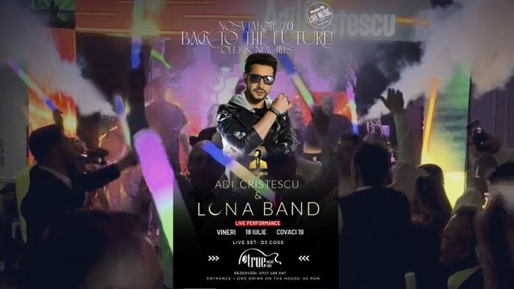 Concert Adi Cristescu & Luna Band