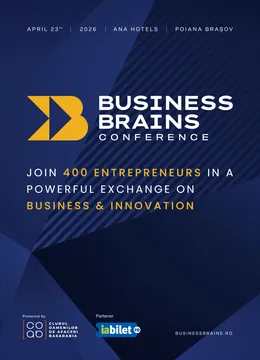 Brasov: Business Brains Conference 2026