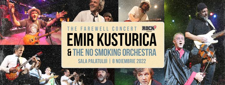 Emir Kusturica & The No Smoking Orchestra