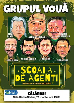 Călărași: Grupul VOUĂ - Comedie | Școala de Agenți