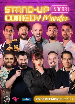 The Fool: Stand-up comedy Maraton cu: Bordea, Drăcea, Cîrje, Florin, Dobrotă, Popinciuc, Geo Adrian, George Dumitru, Teodora Nedelcu și Gabriel Dumitriu