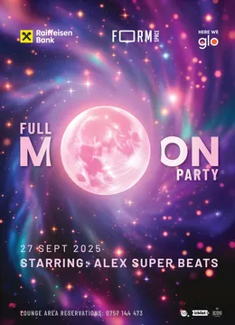 Full Moon Party at FORM Space