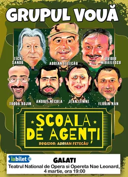 Galați: Grupul VOUĂ - Comedie | Școala de Agenți