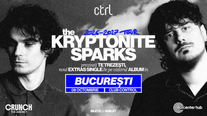 The Kryptonite Sparks • Lansare TE TREZEȘTI •
