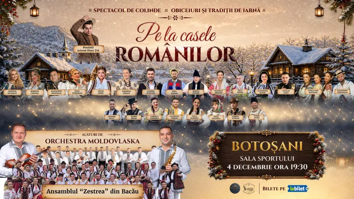 Botoșani: Pe la Casele Românilor