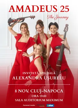 Cluj-Napoca: Turneu Aniversar - 25 de ani de Amadeus
