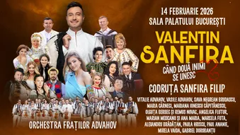 Valentin Sanfira - Când două inimi se unesc