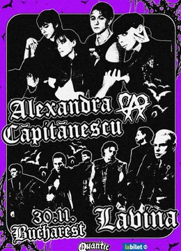Concert Alexandra Capitanescu si Lavina