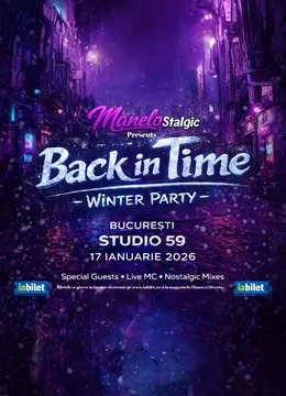 Manelostalgic – Back in Time – Winter Party