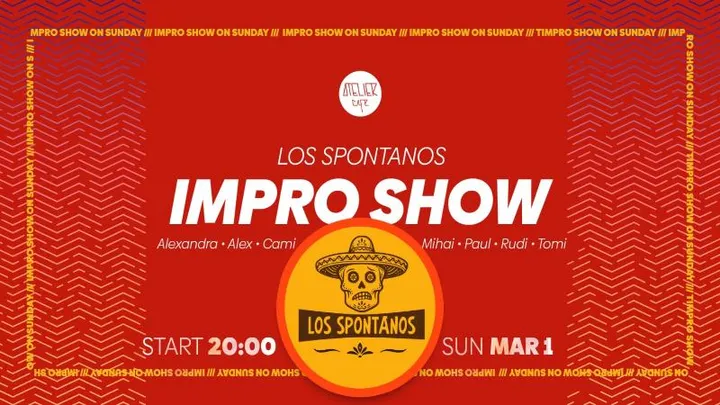 Cluj-Napoca: Los Spontanos - Impro Show