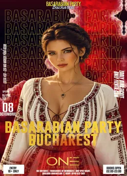 Basarabian Party Bucharest - Editia #50