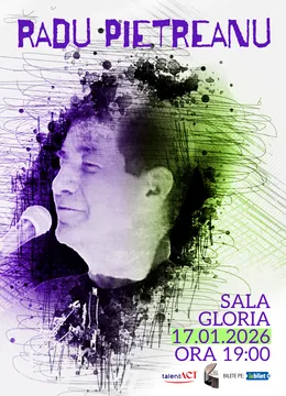 Radu Pietreanu – One Man Show