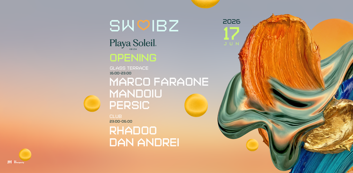 SUNWAVES IBIZA OPENING - 17 iunie
