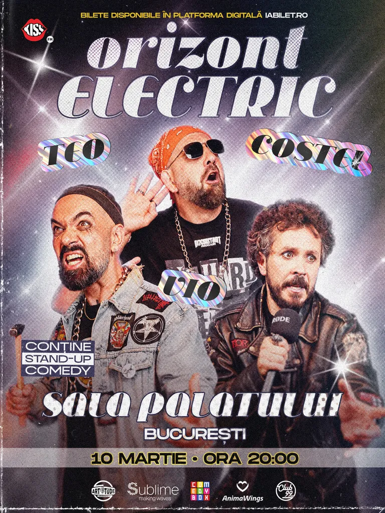Teo, Vio si Costel @ Sala Palatului -  ORIZONT ELECTRIC