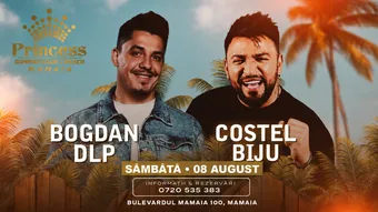 Mamaia: Concert BDLP x Costel Biju