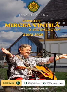 Câmpulung Muscel: Concert Mircea Vintilă & Jul Baldovin