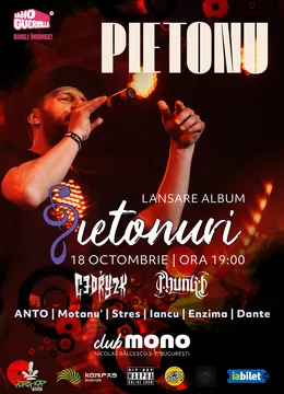 Pietonu @ Lansare album "Pietonuri"