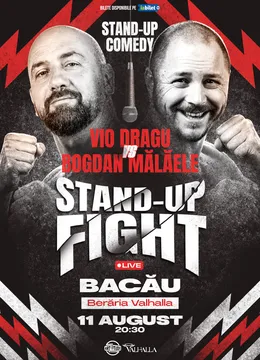 Bacau: Stand-Up Fight cu Vio și Mălăele | Stand Up Comedy Show