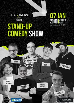 Cluj-Napoca: Maraton Stand-Up Comedy