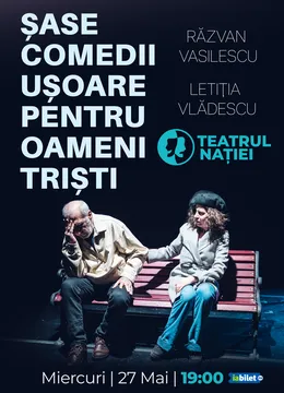Ploiești: Teatru ~ Șase comedii ușoare pentru oameni triști