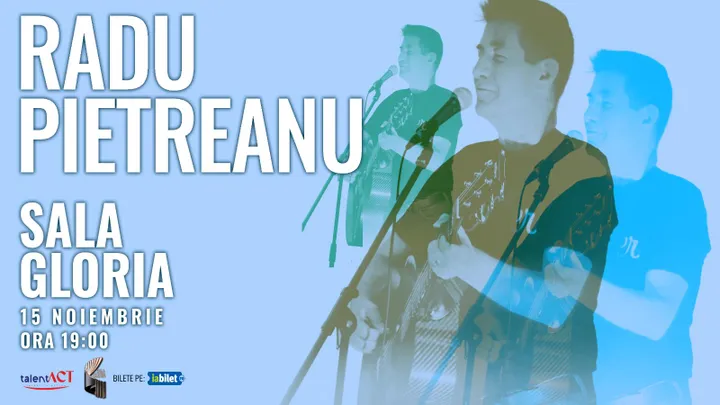 Radu Pietreanu – One Man Show