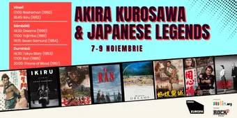 Akira Kurosawa & Japanese legends weekend