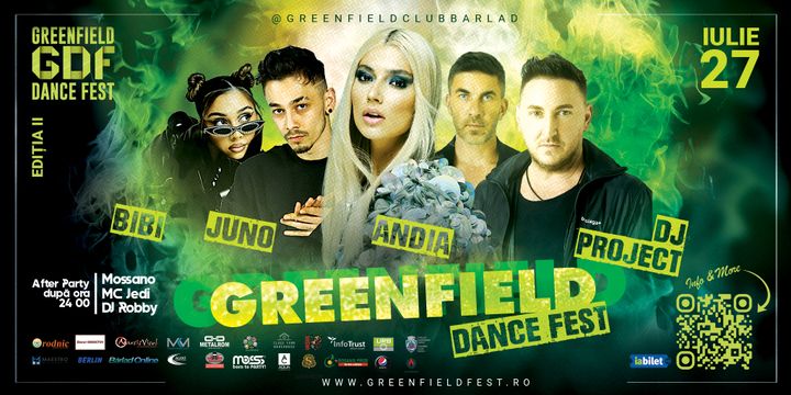 Bârlad: Greenfield Dance Fest - Ediția II