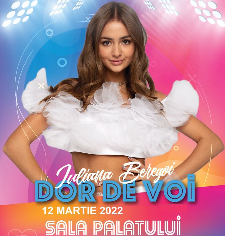 Concert Iuliana Beregoi "Dor de voi" Show 1 - ora 14:30
