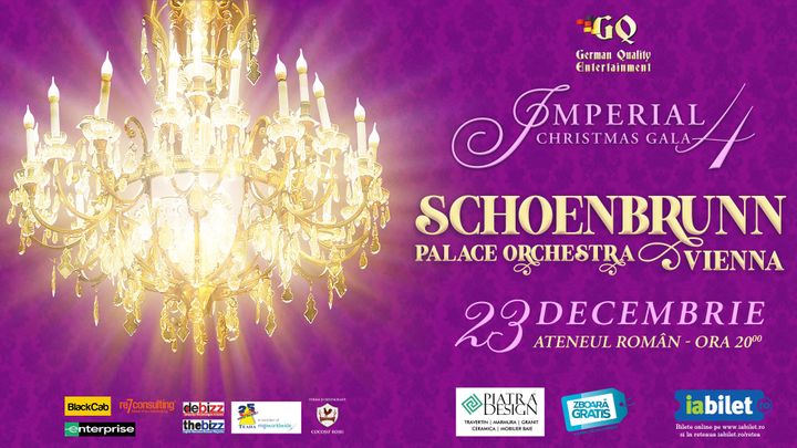 Schoenbrunn Palace Orchestra Vienna si Magia Crăciunului la Ateneul Român - ora 20:00