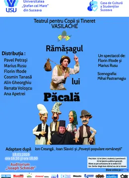 Suceava: Rămășagul lui Păcală