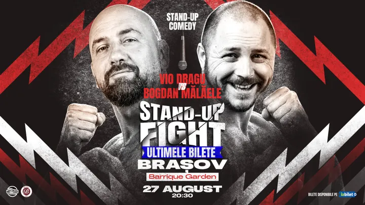 Brașov: Stand-Up Fight cu Vio și Mălăele | Stand Up Comedy Show