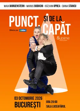 Punct. Si de la capat