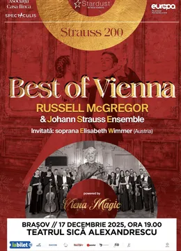 Brasov: Best of Vienna - Concert de Craciun