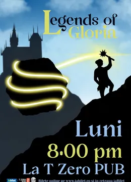 Iasi: Dungeons and Dragons Event Haven