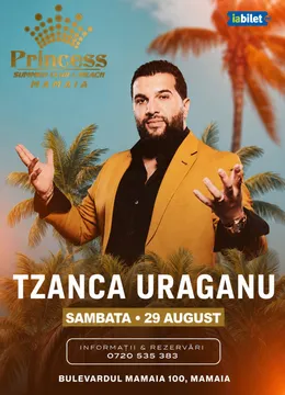 Mamaia: Concert Tzanca Uraganu