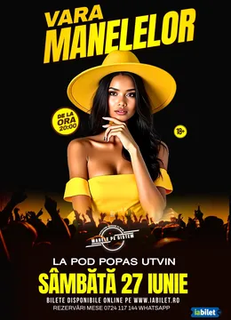 Utvin: Manele Pe Sistem - Vara Manelelor