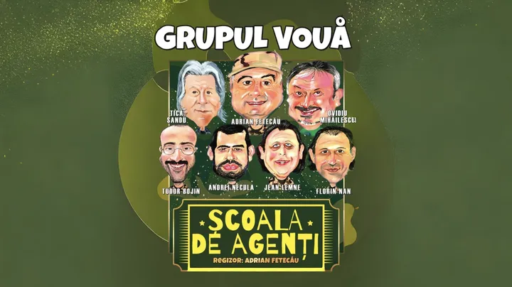 Turneu - Grupul VOUĂ - Comedie | Școala de Agenți