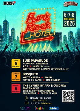 Funk Rock Hotel 2026 - Festival Urban
