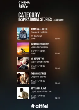 Cinema sub stele: Inspirational Stories Week