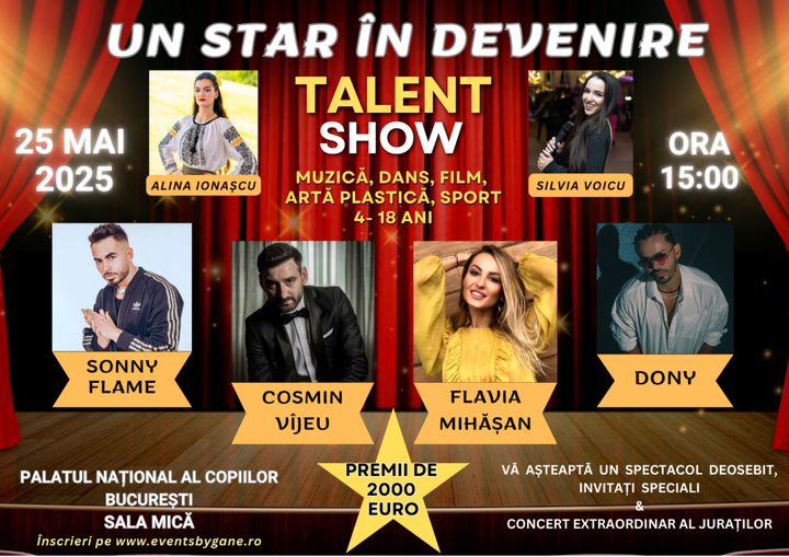 Un star în devenire