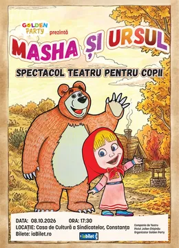 Constanta: Masha și Ursul