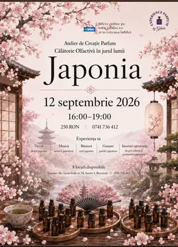 Atelier de Parfumuri - Japonia