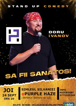 Simleul Silvaniei: Stand up comedy cu iVanov