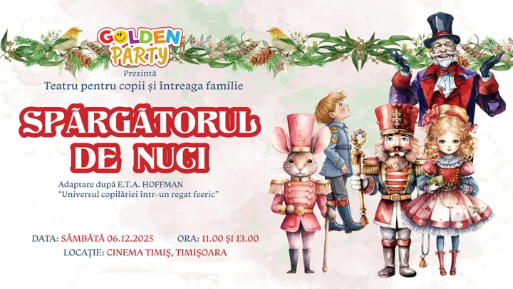 Timisoara: Spargatorul de Nuci