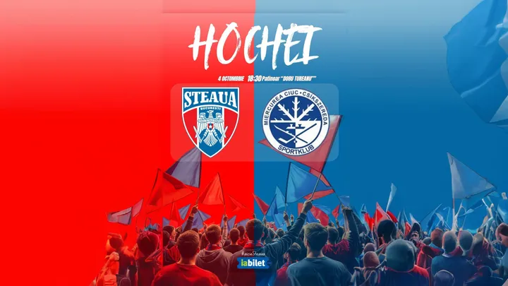 Hochei: CSA Steaua București – S.C. Miercurea Ciuc