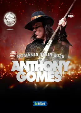 Anthony Gomes - Romania Tour 2026