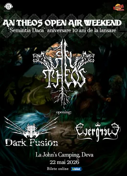 Deva: AN THEOS Open Air Weekend - "Semintia Daca" aniversare 10 ani