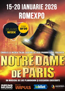 Notre-Dame de Paris - The Original Musical | 17 ianuarie ORA 15:00