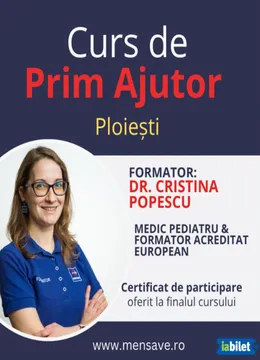 Ploiești: Cursuri de prim ajutor cu MENSAVE